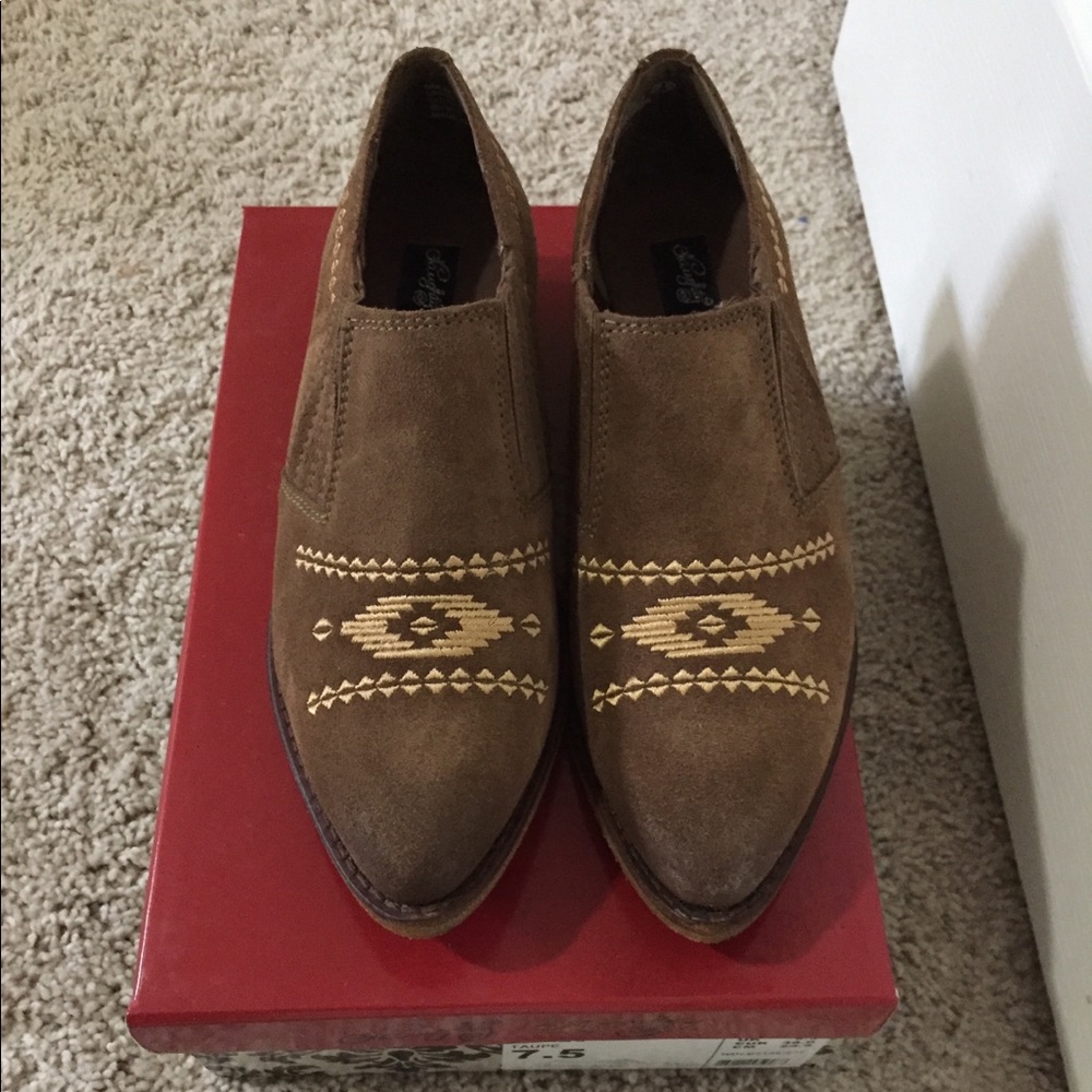 NIB Naughty Monkey Booties